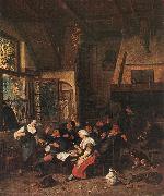 DUSART, Cornelis Tavern Scene sdf china oil painting reproduction